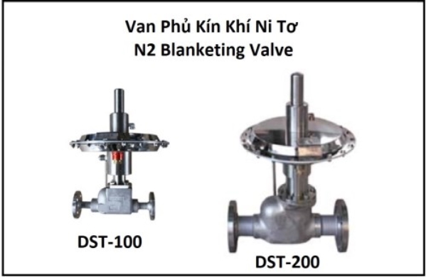 KSPC N2 planketing valve